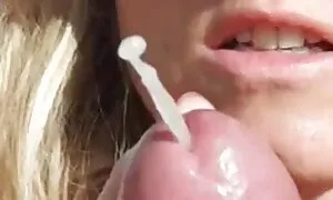 Ragazza cane rimbalzare attraverso forte cazzo duro film porno di donne mature